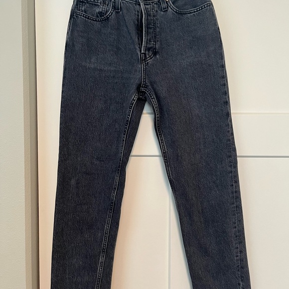 Everlane cheeky jeans size 26 regular length. Gently worn, always air dried. - Picture 2 of 3